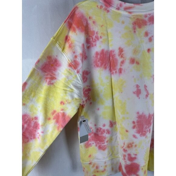 BP. Womens Tie-Dye Crewneck Long Sleeve Pullover Sweatshirt S - Picture 5 of 6